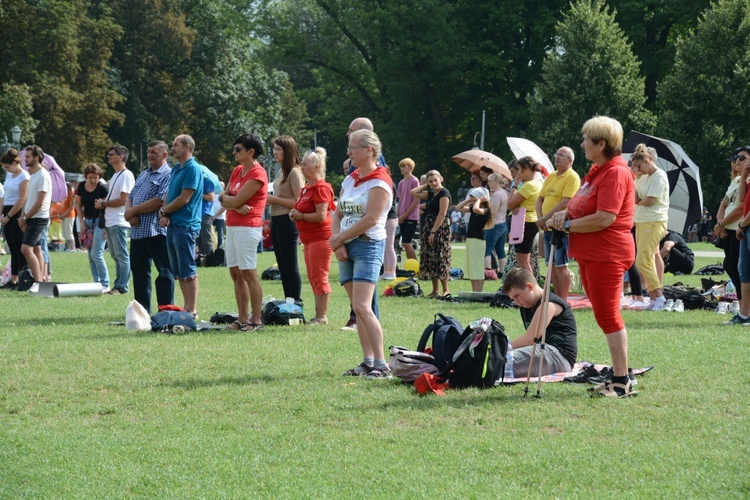 Eucharystia na zakończenie Pieszej Pielgrzymki Opolskiej