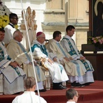 Eucharystia na zakończenie Pieszej Pielgrzymki Opolskiej