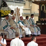 Eucharystia na zakończenie Pieszej Pielgrzymki Opolskiej