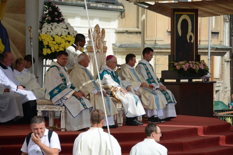 Eucharystia na zakończenie Pieszej Pielgrzymki Opolskiej