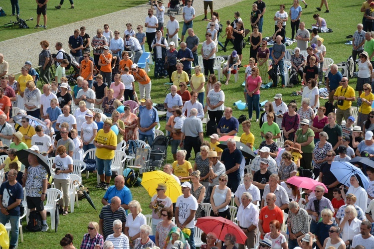 Eucharystia na zakończenie Pieszej Pielgrzymki Opolskiej