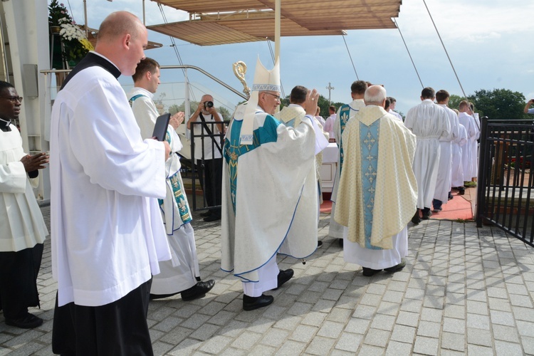 Eucharystia na zakończenie Pieszej Pielgrzymki Opolskiej