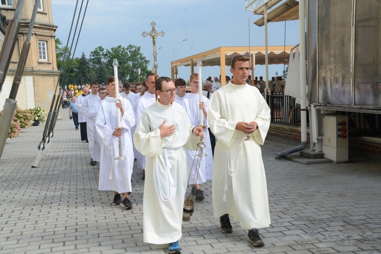 Eucharystia na zakończenie Pieszej Pielgrzymki Opolskiej