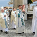 Eucharystia na zakończenie Pieszej Pielgrzymki Opolskiej