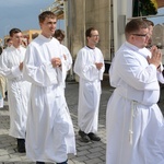 Eucharystia na zakończenie Pieszej Pielgrzymki Opolskiej