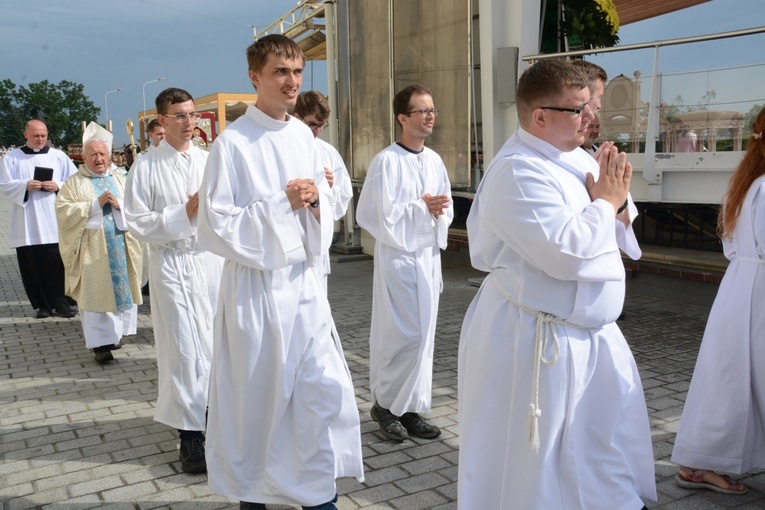 Eucharystia na zakończenie Pieszej Pielgrzymki Opolskiej