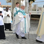 Eucharystia na zakończenie Pieszej Pielgrzymki Opolskiej