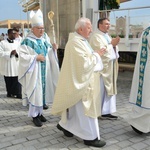 Eucharystia na zakończenie Pieszej Pielgrzymki Opolskiej