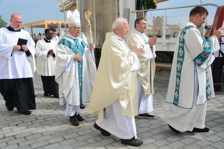 Eucharystia na zakończenie Pieszej Pielgrzymki Opolskiej