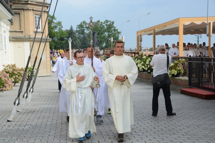 Eucharystia na zakończenie Pieszej Pielgrzymki Opolskiej