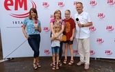 Radio eM w plenerze. Tychy