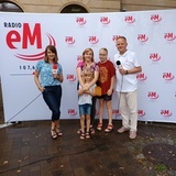 Radio eM w plenerze. Tychy