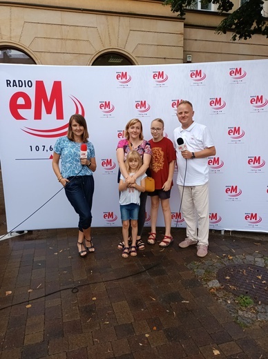 Radio eM w plenerze. Tychy