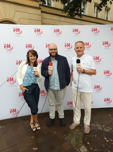 Radio eM w plenerze. Tychy