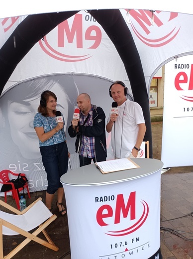 Radio eM w plenerze. Tychy