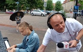 Radio eM w plenerze. Tychy