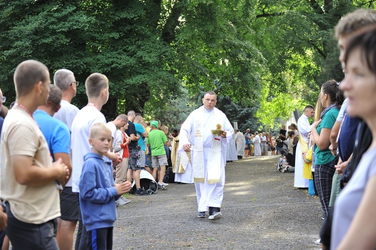 Racławice. Msza św. (B)