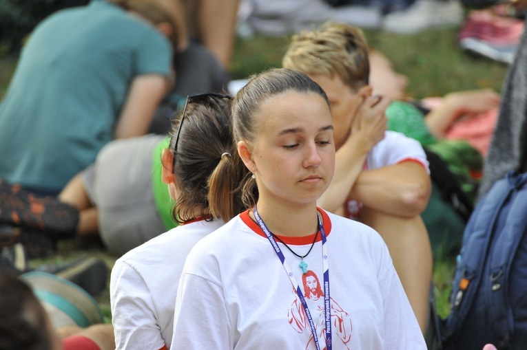 Racławice. Msza św. (B)
