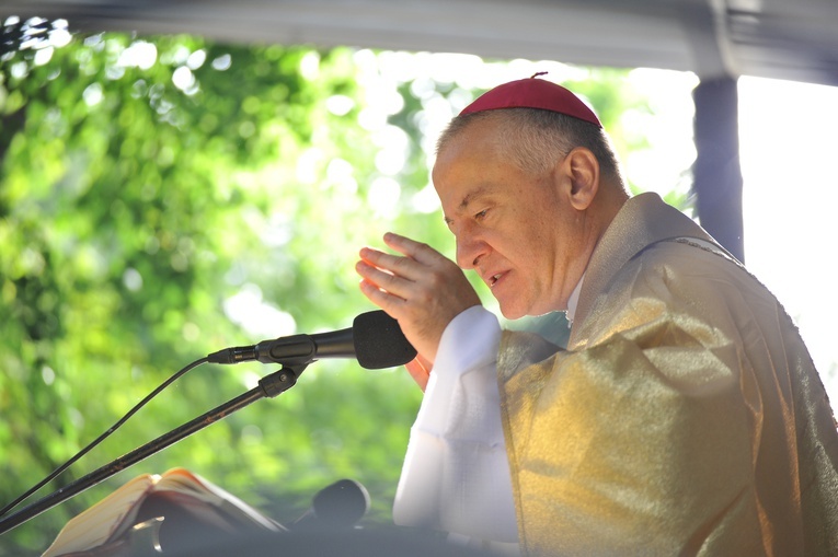 Racławice. Msza św. (B)
