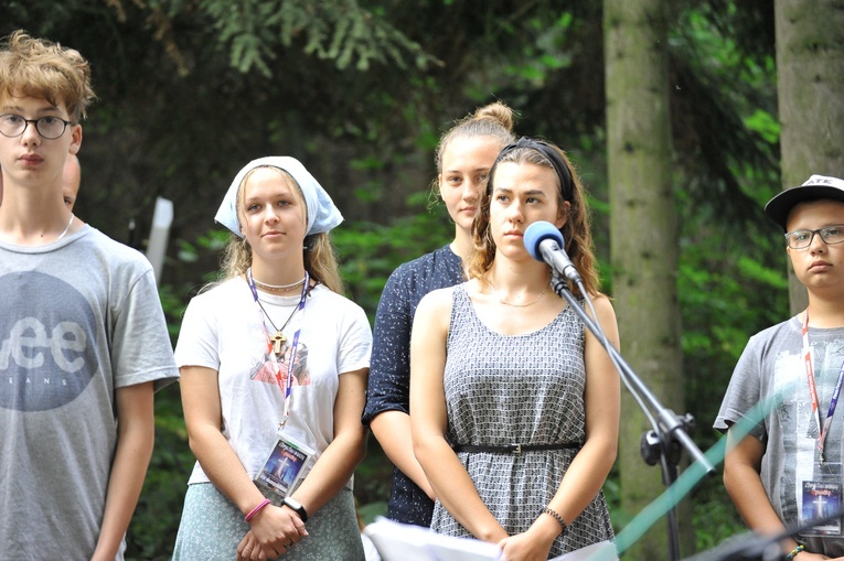 Racławice. Msza św. (B)