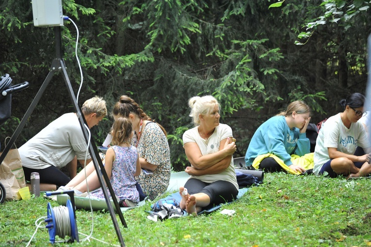 Racławice. Msza św. (B)