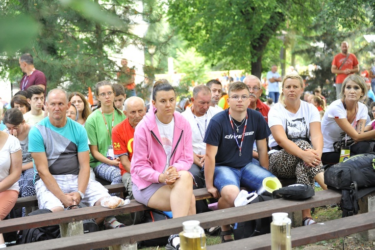 Racławice. Msza św. (B)