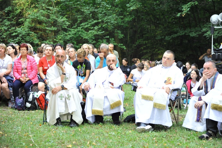 Racławice. Msza św. (B)