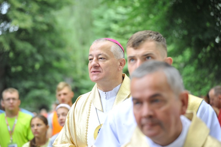 Racławice. Msza św. (B)