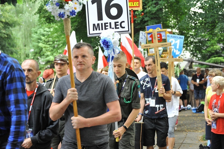 Racławice. Msza św. (B)