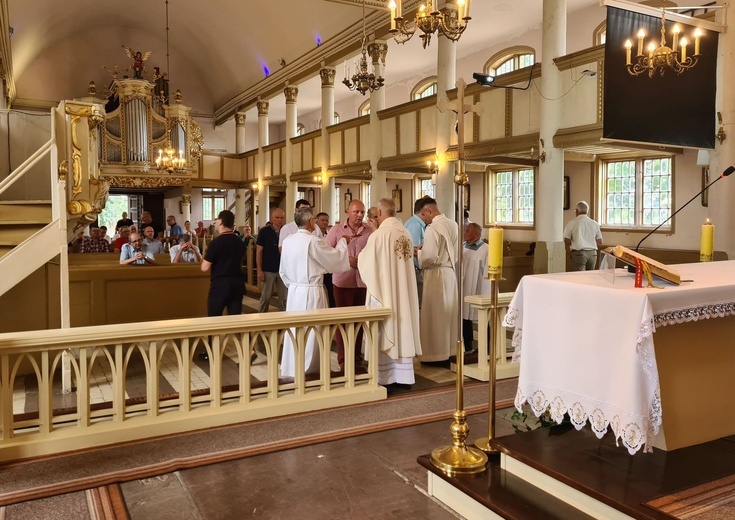 Zjazd szafarzy w Jegłowniku