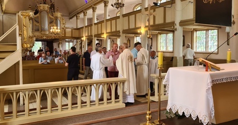Zjazd szafarzy w Jegłowniku