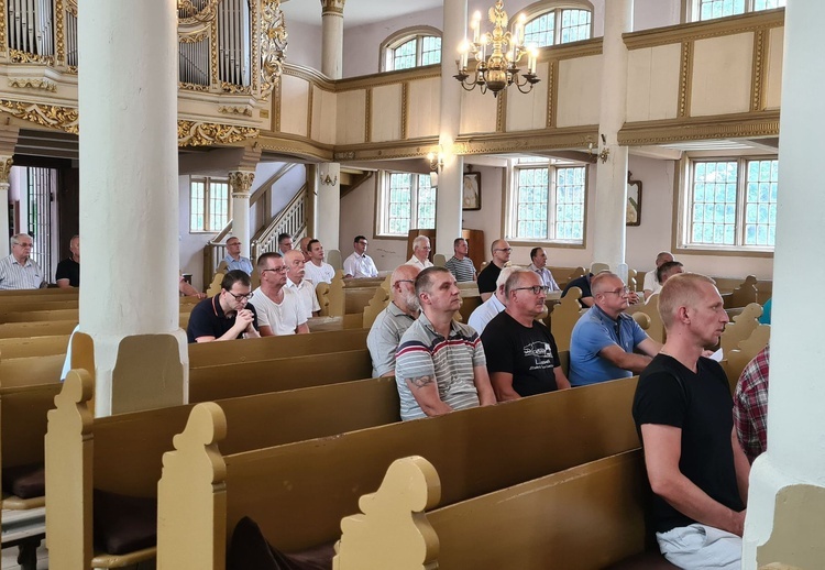 Zjazd szafarzy w Jegłowniku