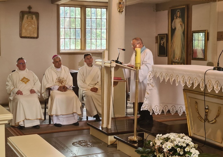 Zjazd szafarzy w Jegłowniku