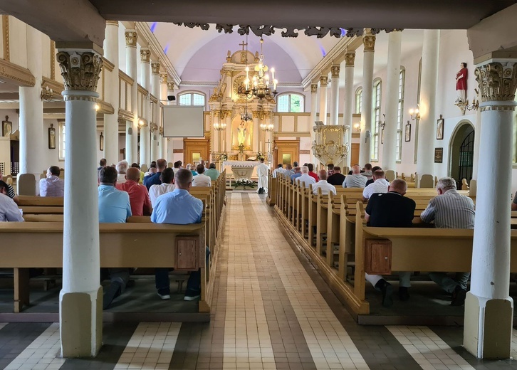 Zjazd szafarzy w Jegłowniku