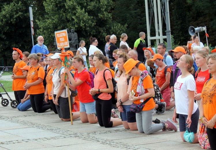 Pielgrzymka na Jasną Górę cz. 2