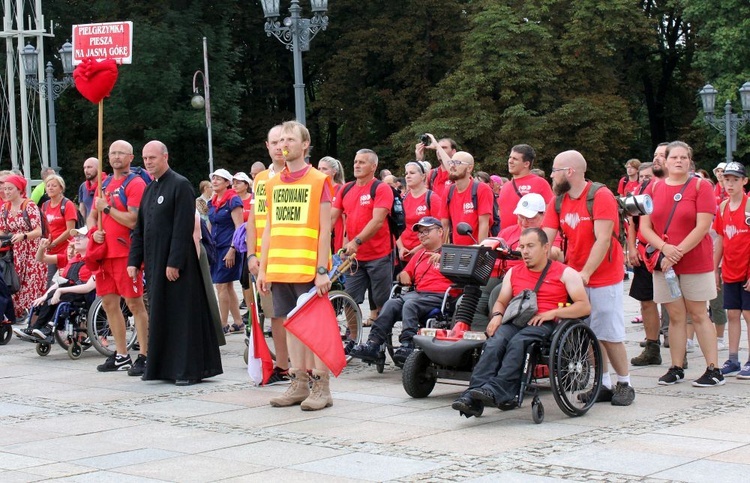 Pielgrzymka na Jasną Górę cz. 2