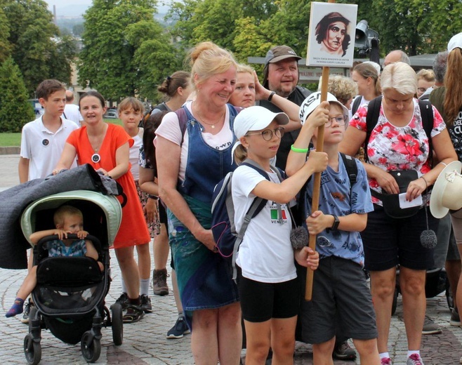 Pielgrzymka na Jasną Górę cz. 2