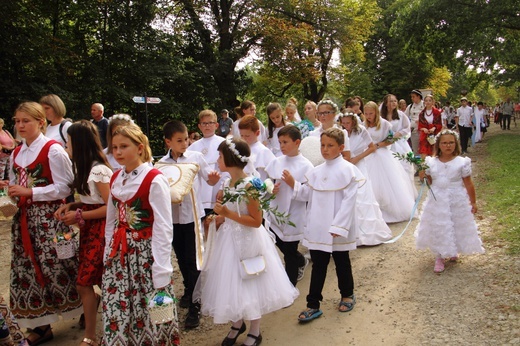 Procesja Zaśnięcia Najświętszej Marii Panny w Kalwarii Zebrzydowskiej 2022