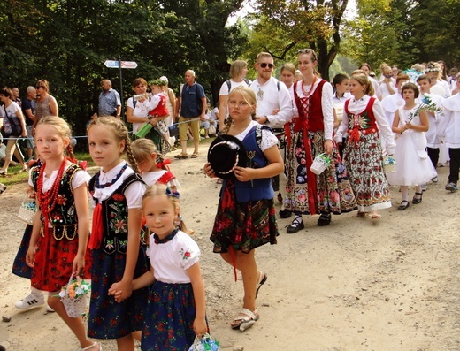 Procesja Zaśnięcia Najświętszej Marii Panny w Kalwarii Zebrzydowskiej 2022