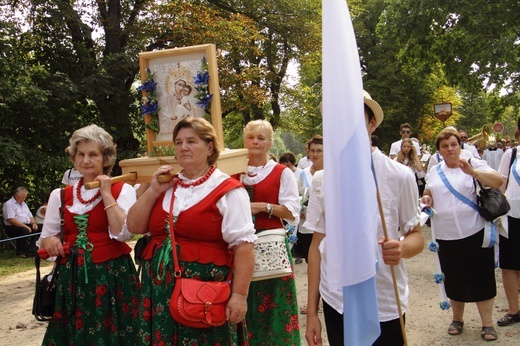 Procesja Zaśnięcia Najświętszej Marii Panny w Kalwarii Zebrzydowskiej 2022