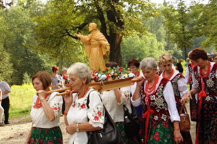 Procesja Zaśnięcia Najświętszej Marii Panny w Kalwarii Zebrzydowskiej 2022