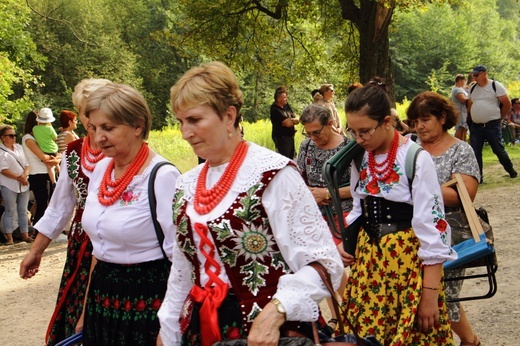 Procesja Zaśnięcia Najświętszej Marii Panny w Kalwarii Zebrzydowskiej 2022