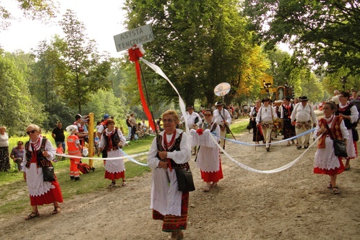 Procesja Zaśnięcia Najświętszej Marii Panny w Kalwarii Zebrzydowskiej 2022