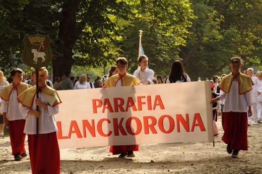 Procesja Zaśnięcia Najświętszej Marii Panny w Kalwarii Zebrzydowskiej 2022