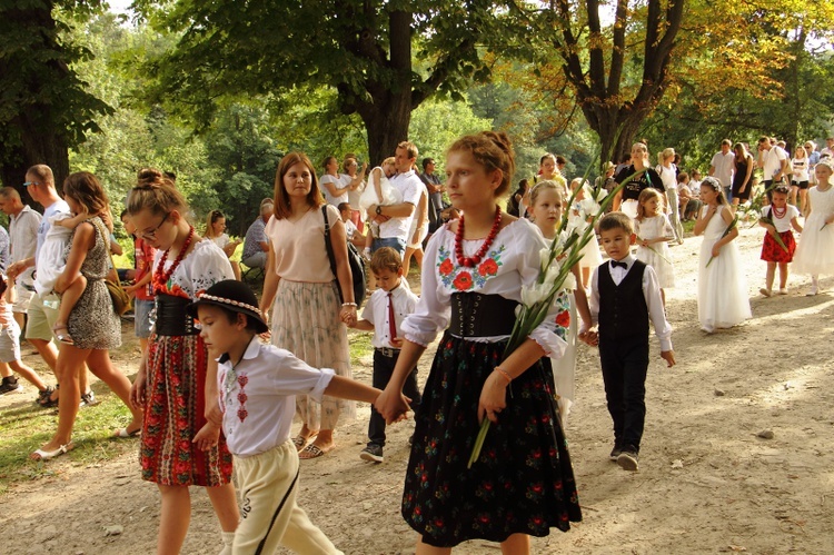 Procesja Zaśnięcia Najświętszej Marii Panny w Kalwarii Zebrzydowskiej 2022