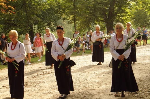 Procesja Zaśnięcia Najświętszej Marii Panny w Kalwarii Zebrzydowskiej 2022