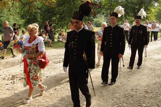 Procesja Zaśnięcia Najświętszej Marii Panny w Kalwarii Zebrzydowskiej 2022