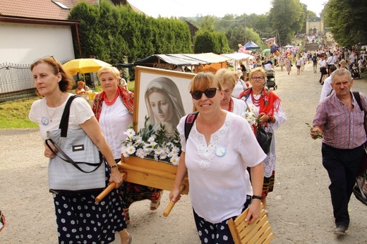 Procesja Zaśnięcia Najświętszej Marii Panny w Kalwarii Zebrzydowskiej 2022