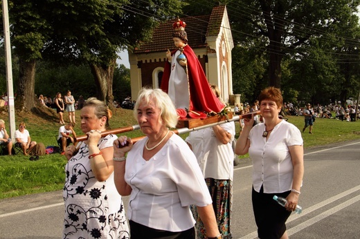 Procesja Zaśnięcia Najświętszej Marii Panny w Kalwarii Zebrzydowskiej 2022