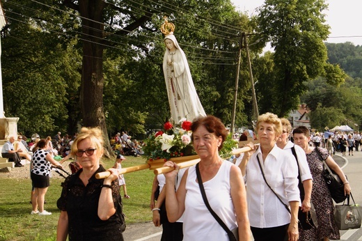 Procesja Zaśnięcia Najświętszej Marii Panny w Kalwarii Zebrzydowskiej 2022